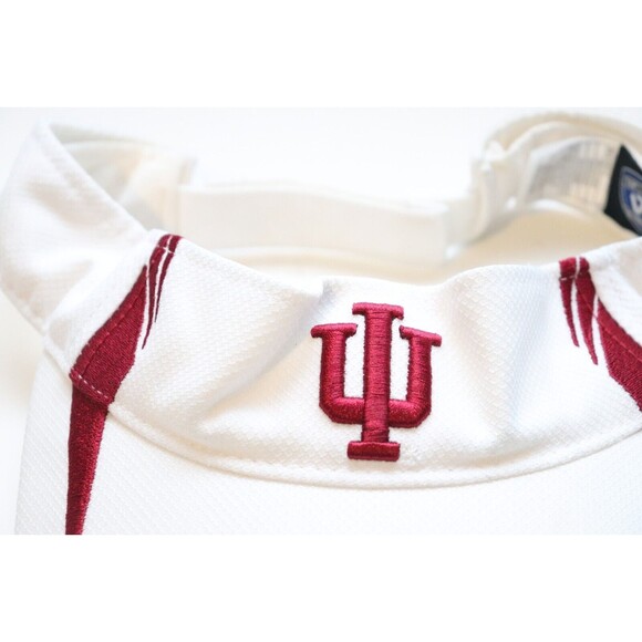 Indiana Hoosiers‎ Visor Hat IU Top of the World White - Picture 2 of 6